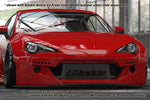 TRA-Kyoto Rocket Bunny 86 Aero, Ver.2 - Front Splitter (only) for FR-S/BRZ 2013-