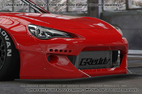 TRA-Kyoto Rocket Bunny 86 Aero, Ver.2 - Front Bumper (only) for FR-S/BRZ 2013-