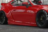 TRA-Kyoto Rocket Bunny 86 Aero, Ver.2 - Side Skirts (only) for FR-S/BRZ 2013-