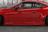 TRA-Kyoto Rocket Bunny 86 Aero, Ver.2 - Side Skirts (only) for FR-S/BRZ 2013-