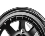 VR Forged D15 Wheel Matte Black 15x7.0  13mm 4x137