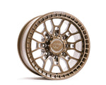 VR Forged D02 Wheel Satin Bronze 18x9  6mm 8x170