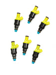 ACCEL Fuel Injectors - 15 lb/hr