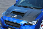 CS9735HCV - CHARGE SPEED 2015-2021 SUBARU ALL WRX AND STI VA-B-C 4 DOOR SEDAN VENTED HOOD CARBON