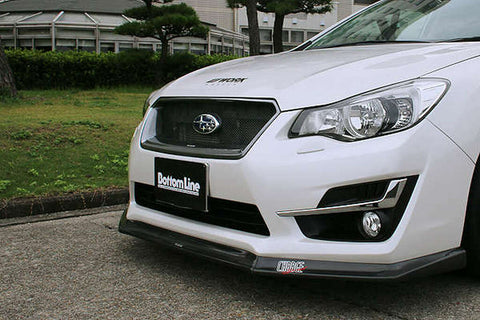 CS9731GRC - CHARGE SPEED 2012-2015 SUBARU IMPREZA SEDAN GJ/ 5DR HATCHBACK GP BOTTOM LINE CARBON FRONT GRILL