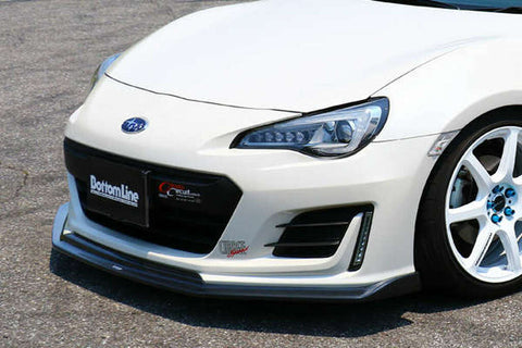 CS991FL1C - CHARGE SPEED 2017-2020 SUBARU BR-Z ZC-6 E/F KOUKI MODEL BOTTOM LINES TYPE 1 CARBON FRONT LIP