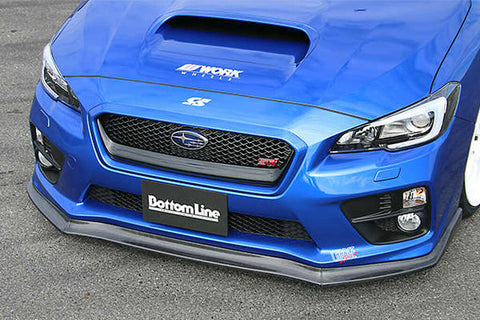 CS9735GRF - CHARGE SPEED 2015-2017 SUBARU WRX STI 4 DOORS SEDAN VA-B-C FRP FRONT GRILL