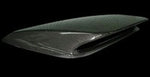 AC978HDC - ADVAN OEM DESIGN 2002-2003 SUBARU IMPREZA WRX CARBON FIBER HOOD SCOOP/DUCT