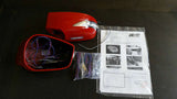 CS990ALMPR - CHARGE SPEED 2013-2020 SUBARU BR-Z ZC-6/ SCION FR-S FT-86 DOOR MIRROR FRAME WITH LED & DRL - PURE RED/ ABLAZA