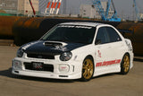 CS978FLK - CHARGE SPEED 2002-2003 SUBARU IMPREZA GD-A ROUND EYE FORMER MODEL TYPE-1 FULL LIP KIT