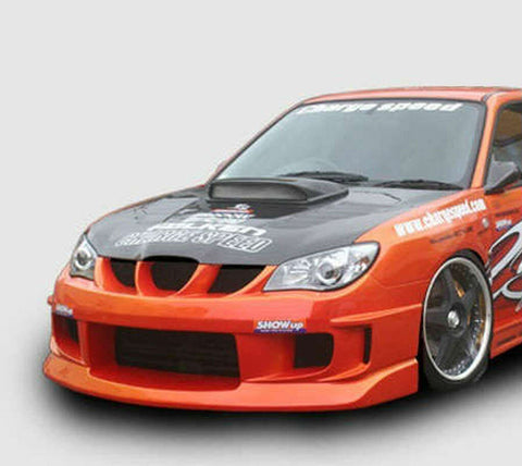 CS975FK1A - CHARGE SPEED 2006-2007 SUBARU IMPREZA GD-F HAWKEYE TYPE-1A FULL BUMPER KIT WITH TYPE-1 SIDE SKIRTS.