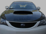 AC979HCJ - ADVAN DESIGN 2008-2014 SUBARU IMPREZA WRX STI JDM WEAVE CARBON HOOD