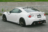 CS990RCC - CHARGE SPEED 2013-2020 SUBARU BR-Z ZC-6/ 2013-2016 SCION FR-S MODEL BOTTOM LINES CARBON REAR CAPS