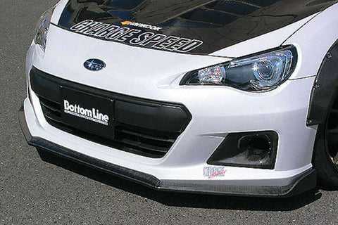 CS990FL2C - CHARGE SPEED 2013-2016 SUBARU BR-Z ZC-6 ZENKI MODEL BOTTOM LINES TYPE 2 CARBON FRONT LIP