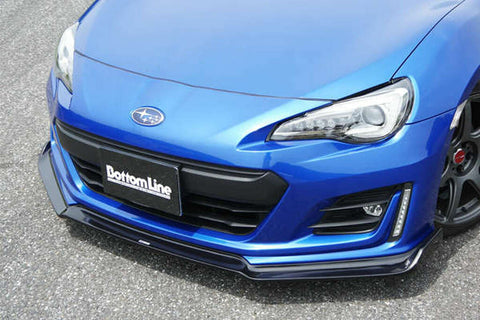 CS991FL2F - CHARGE SPEED 2017-2020 SUBARU BR-Z ZC-6 KOUKI MODEL BOTTOM LINES TYPE 2 FRP FRONT LIP