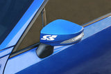 CS990ALMBM - CHARGE SPEED 2013-2020 SUBARU BR-Z ZC-6 DOOR MIRROR FRAME WITH LED & DRL - WR BLUE MICA -DEDICATED BR-Z COLOR