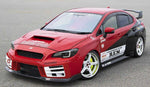 CS9735FK3BCW - CHARGE SPEED 2015-2021 SUBARU WRX/ STI TYPE 3B WIDE BODY COMPLETE KIT WITH TYPE B CARBON FRONT LIP