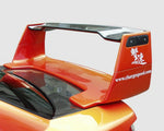 CS978CW2 - CHARGE SPEED 2002-2007 SUBARU WRX FULL COMPOSITE WING 3D WITH 3D CARBON TOP