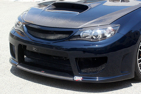 CS979FB1 - CHARGE SPEED 2008-2014 SUBARU WRX STI GR HATCHBACK/ GV SEDAN TYPE-1 FRONT BUMPER