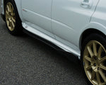 CS977SSC - CHARGE SPEED 2004-2007 SUBARU IMPREZA GD-B/F LATTER MODEL BOTTOM LINES CARBON SIDE SKIRTS