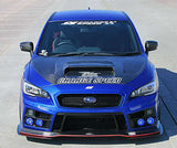 CS9735FB1AF - CHARGE SPEED 2015-2021 SUBARU WRX/ STI VA S4 TYPE-1A FRONT BUMPER WITH FRP FRONT LIP