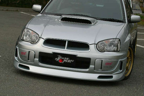 CS975FLK - CHARGE SPEED 2005 SUBARU IMPREZA GD-B PEANUT EYE LATTER MODEL TYPE-1 FRP FULL LIP KIT