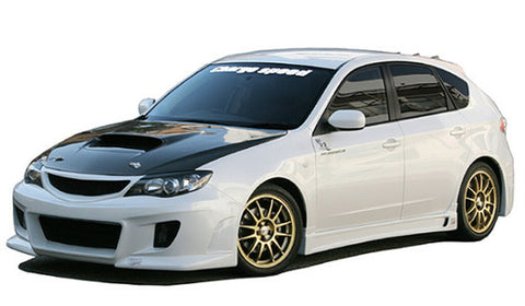 CS979FK1N - CHARGE SPEED 2008-2011 SUBARU IMPREZA GH NON-STI 5 DOORS HATCHBACK TYPE-1 FULL BUMPER KIT