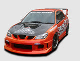 CS975FK1A2 - CHARGE SPEED 2006-2007 SUBARU IMPREZA GD-F HAWKEYE TYPE-1A FULL BUMPER KIT WITH TYPE-2 SIDE SKIRTS