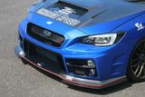 CS9735FB2AF - CHARGE SPEED 2015-2021 SUBARU WRX /STI VA S4 TYPE-2A FRONT BUMPER WITH FRP FRONT LIP