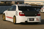 CS978RB1 - CHARGE SPEED 2002-2003 SUBARU IMPREZA GD-A 4DR. ZENKI/ ROUND EYE MODEL TYPE-1 REAR BUMPER