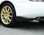 CS977RC1C - CHARGE SPEED 2004-2007 SUBARU IMPREZA GD-B/F LATTER MODEL BOTTOM LINES CARBON REAR CAPS