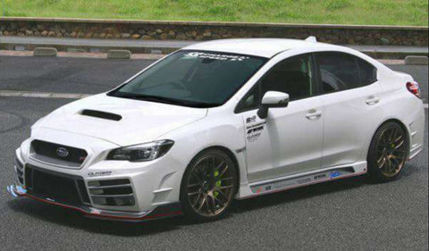 CS9735FK3BC - CHARGE SPEED 2015-2021 SUBARU WRX/ STI VA S4 TYPE 3B COMPLETE KIT WITH TYPE B CARBON FRONT LIP