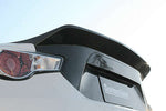 CS990TRAC - CHARGE SPEED SUBARU BRZ/ SCION FRS/ TOYOTA 86 ALL MODELS CARBON AERO TRUNK WITH INTEGRATED REAR SPOILER & FINISHER