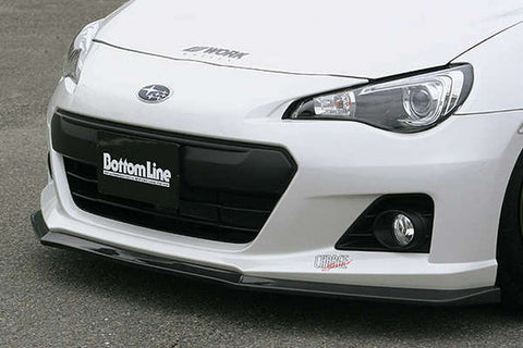 CS990FL1F - CHARGE SPEED 2013-2016 SUBARU BR-Z ZC-6 ZENKI MODEL BOTTOM LINES TYPE 1 FRP FRONT LIP