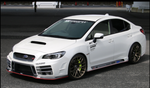 CS9735FB3AC - CHARGE SPEED 2015-2021 SUBARU WRX/ STI VA S4 TYPE-3A FRONT BUMPER WITH CARBON FRONT LIP