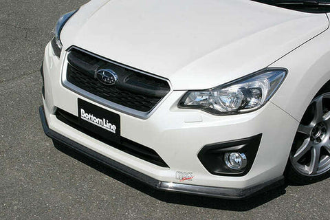 CS9731FLC - CHARGE SPEED 2012-2015 SUBARU IMPREZA SEDAN GJ/ 5DR HATCHBACK GP BOTTOM LINE CARBON FRONT LIP