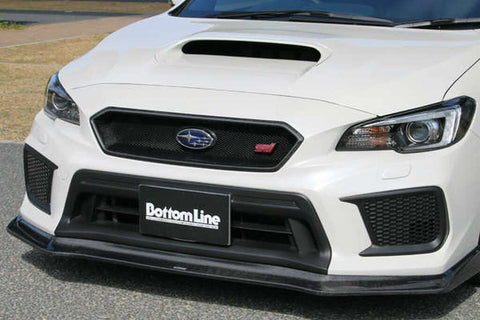 CS9736GRC - CHARGE SPEED 2018-2021 SUBARU WRX STI KOUKI 4 DOORS SEDAN KOUKI VA S4 D-G CARBON FRONT GRILL