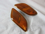 CS978SMA - CHARGE SPEED 2002-2003 SUBARU WRX AMBER SIDE MARKER LIGHTS