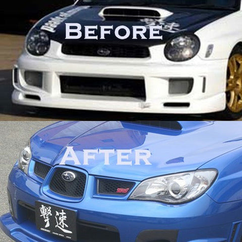 CS975FEL - CHARGE SPEED 2002-2003 SUBARU IMPREZA GD-A ZENKI/ ROUND EYE MODEL FACE LIFT KIT TO 2006-2007 GD-B HAWK LIGHT STYLE