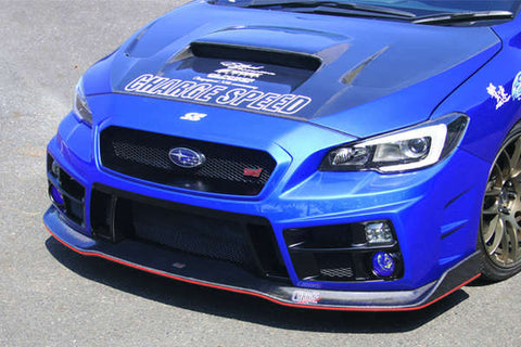 CS9735FB2BF - CHARGE SPEED 2015-2021 SUBARU WRX/ STI VA TYPE-2B FRONT BUMPER WITH FRP FRONT LIP