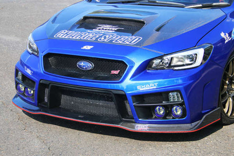 CS9735FK1BCW - CHARGE SPEED 2015-2021 SUBARU WRX/ STI TYPE 1B WIDE BODY COMPLETE KIT WITH TYPE B CARBON FRONT LIP