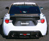 CS990TRAF - CHARGE SPEED SUBARU BRZ/ SCION FRS/ TOYOTA 86 ALL MODELS FRP AERO TRUNK WITH INTEGRATED REAR SPOILER & FINISHER