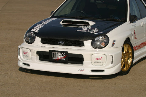 CS978FL - CHARGE SPEED 2002-2003 SUBARU IMPREZA GD-A ZENKI/ ROUND EYE MODEL FRONT LIP