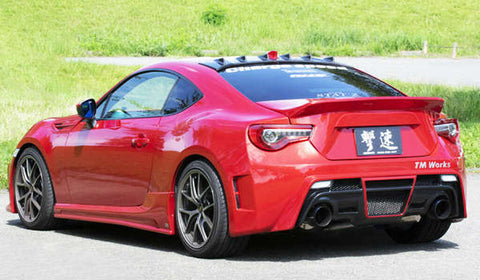 CS990RB3 - CHARGE SPEED SUBARU BRZ/ TOYOTA 86/ SCION FR-S ALL MODELS TYPE 3 REAR BUMPER