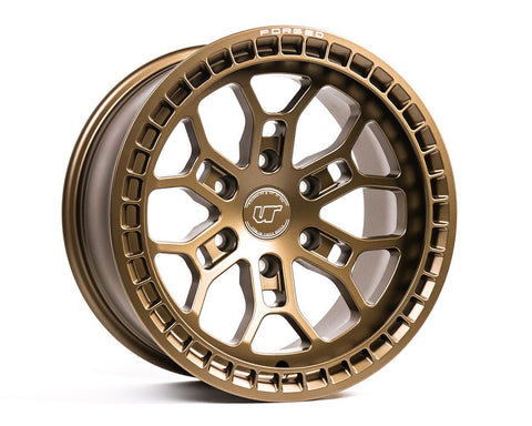 VR Forged D02 Wheel Satin Bronze 17x8.5 0mm 6x139.7