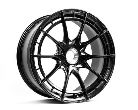 VR Forged D03-R Wheel Matte Black 20x9.0  45mm Centerlock