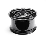 VR Forged D04 Wheel Gloss Black 21x12  35mm 5x114.3