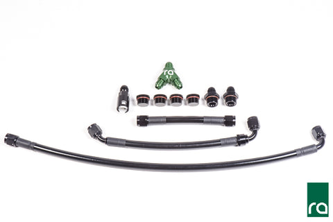 FUEL RAIL PLUMBING KIT S197 MUSTANG V8