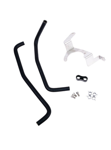 2016-2021 Honda Civic 1.5T Helix Air Oil Separator Installation Kit