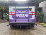 2017-2021 Subaru Impreza Sedan Rear Diffuser V1